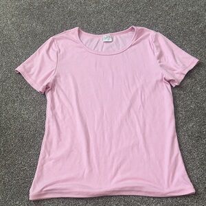 Soft Pink Short Sleeve Tee